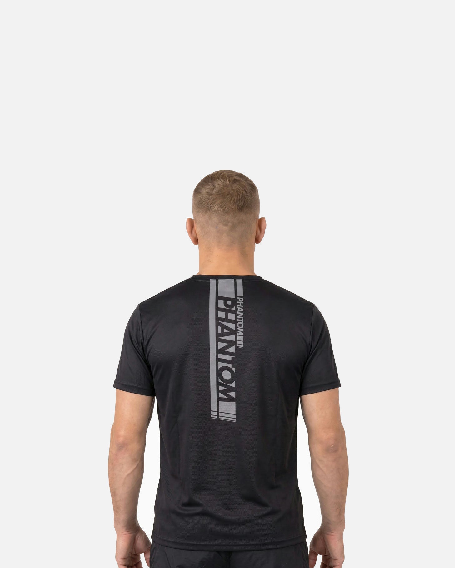 Phantom Athletics T-Shirt EVO+ Apex - Schwarz/Grau