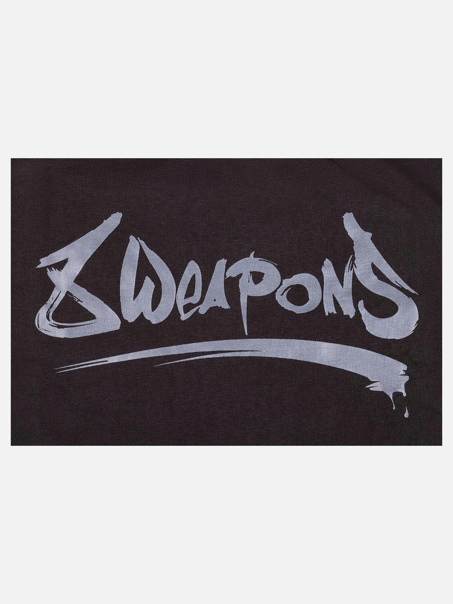 8 WEAPONS T-Shirt Unlimited 2.0 - Schwarz