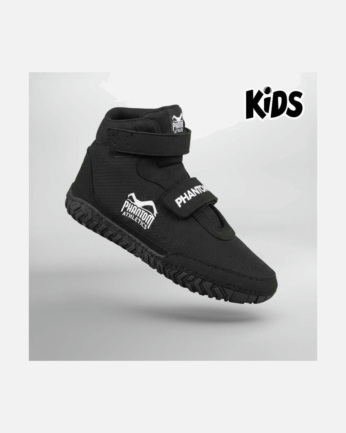 Phantom Athletics Ringerschuhe Rookie Kinder - Schwarz