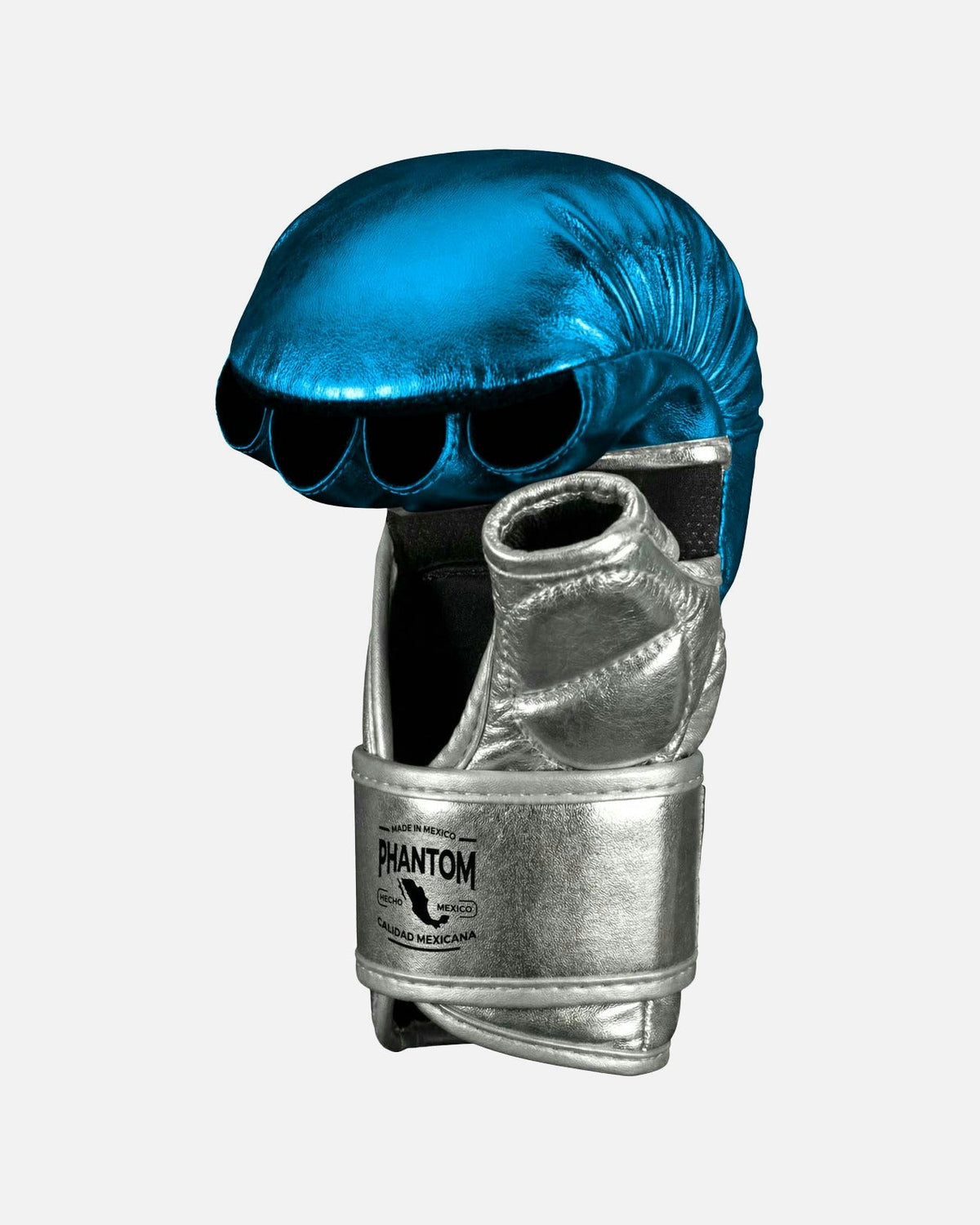 Phantom Athletics MMA Handschuhe Mexico - Hellblau/Silber