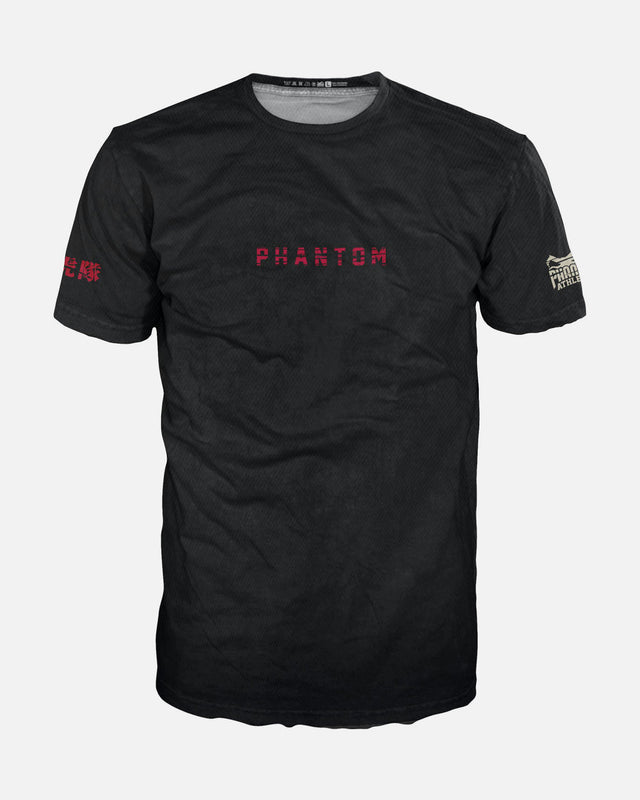 Phantom Athletics T-Shirt EVO Tiger Unit - Schwarz/Grau