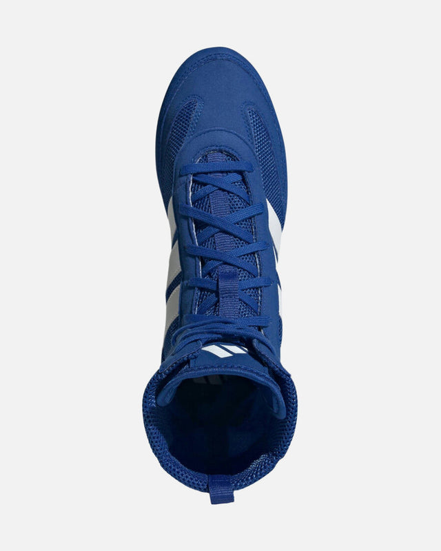 Adidas Boxschuhe Box Hog Classic - Blau/Weiß