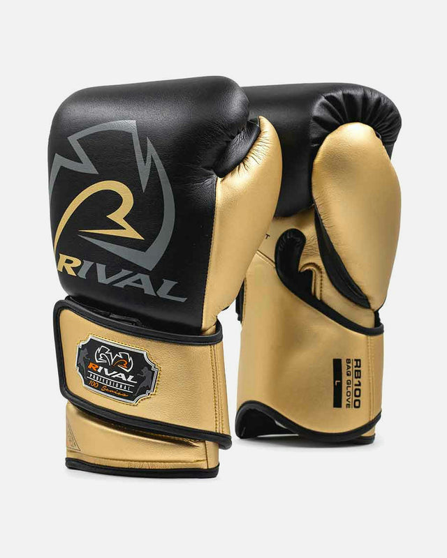 Rival Sandsackhandschuhe RB100 Professional - Schwarz/Gold