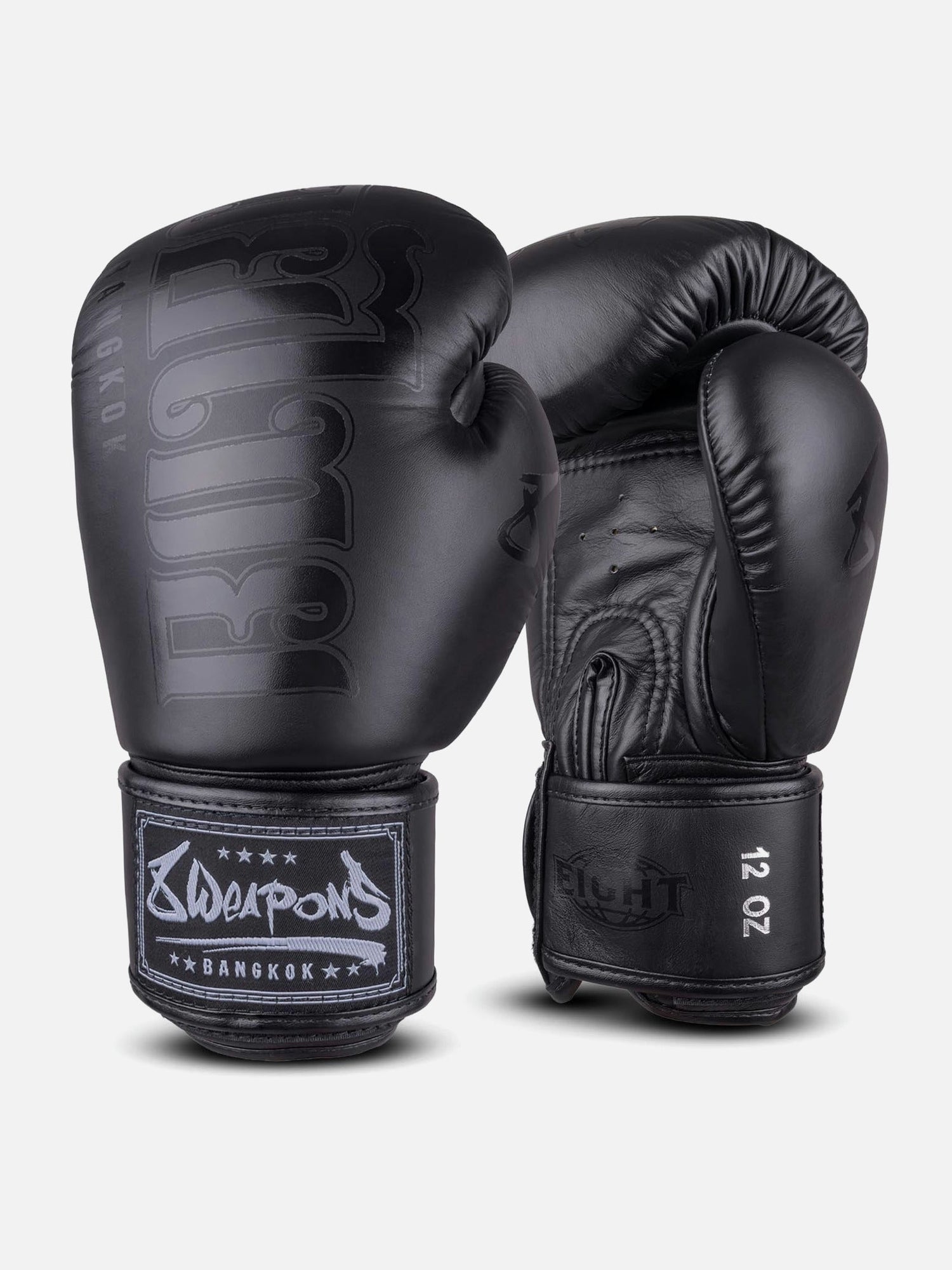 8 WEAPONS Boxhandschuhe Bangkok - Schwarz