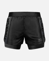 Phantom Athletics Kompressionsshorts Fusion 2in1 Apex - Schwarz/Grau