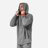 Hayabusa Hoodie Pullover - Dunkelgrau