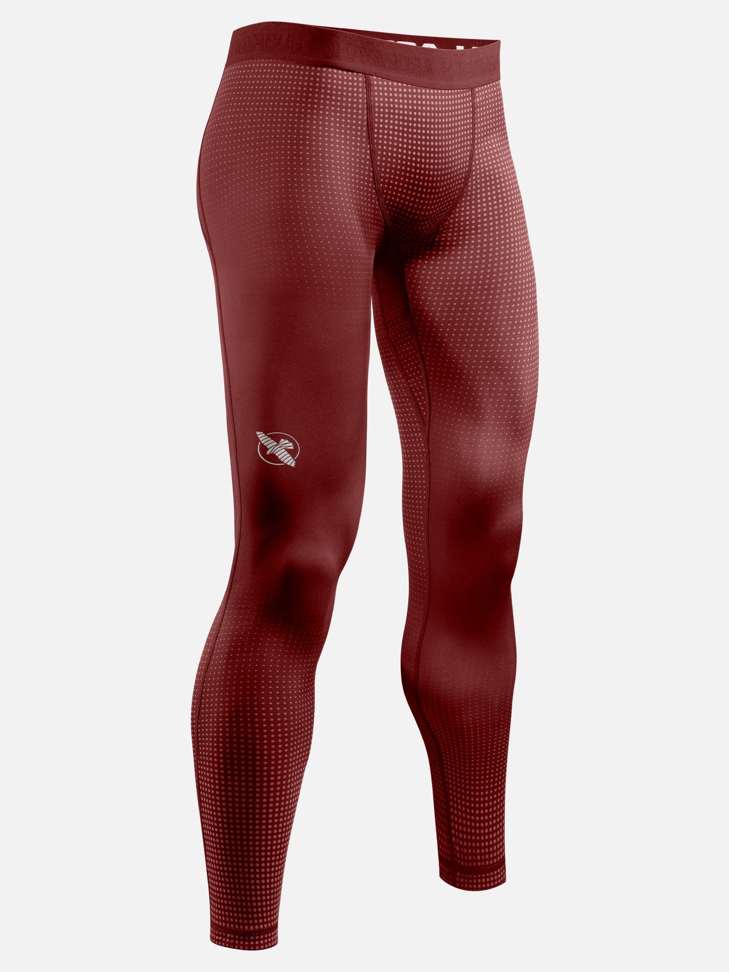 Hayabusa Kompressionsshorts Apex Core - Rot