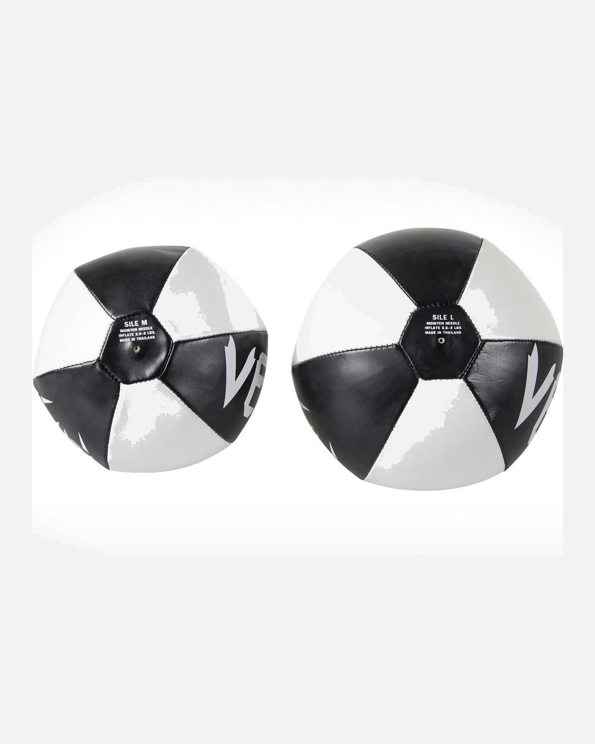 Venum Speed Bag – Schwarz/Weiß