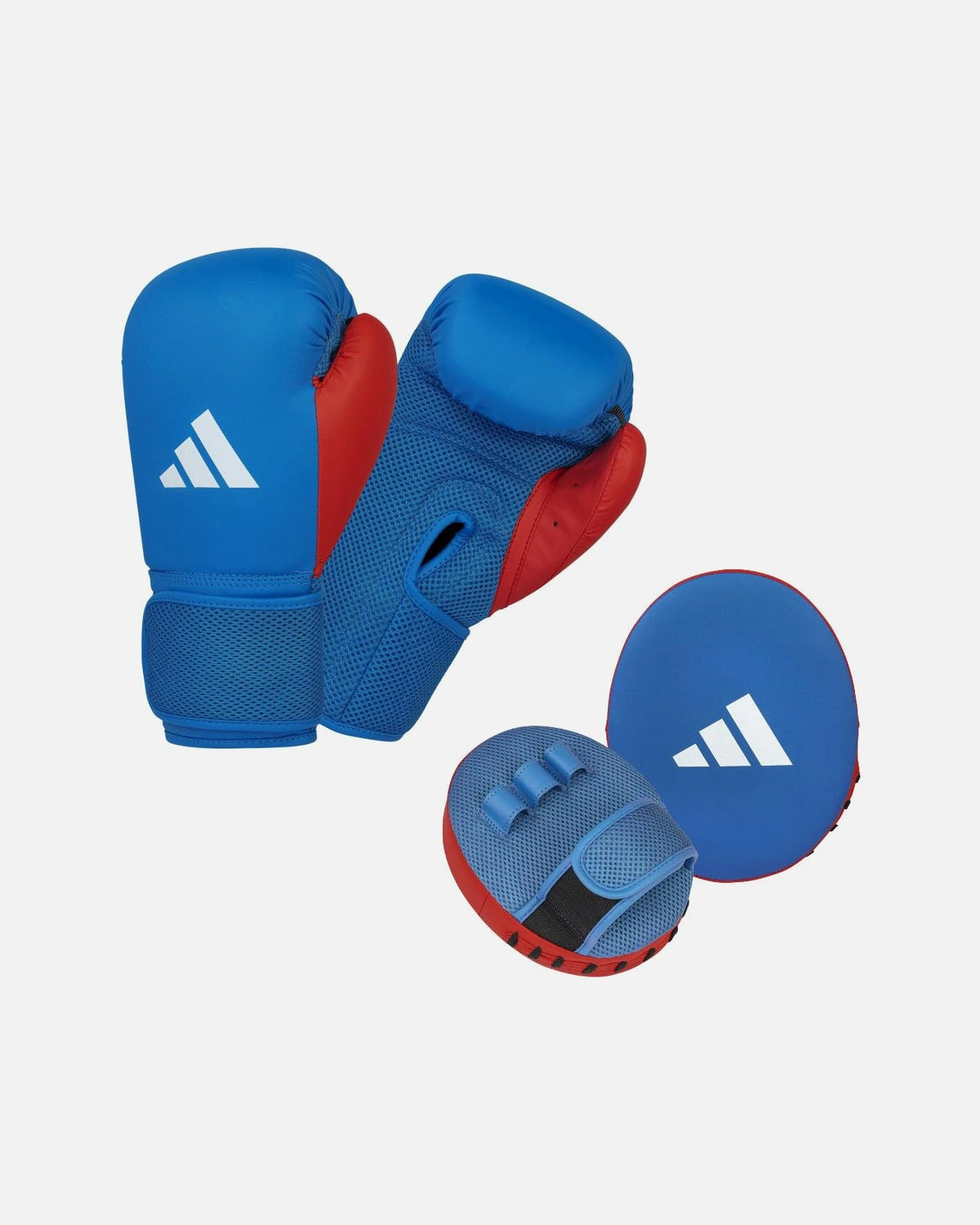 Adidas Boxhandschuhe Kit 2 Kinder - Blau/Rot