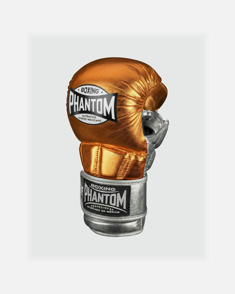 Phantom Athletics MMA-Handschuhe Mexico - Orange/Silber