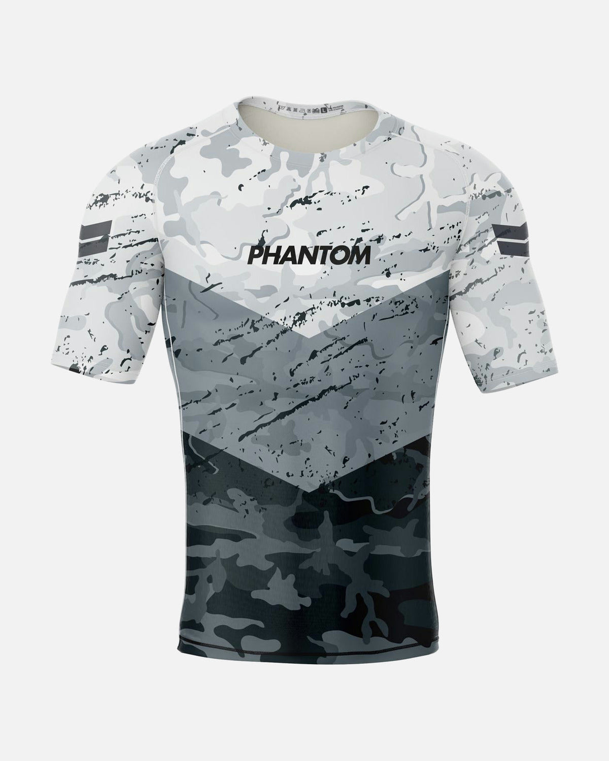 Phantom Athletics Rashguard Delta - Grau