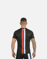 Phantom Athletics Rashguard Team Serbia - Schwarz