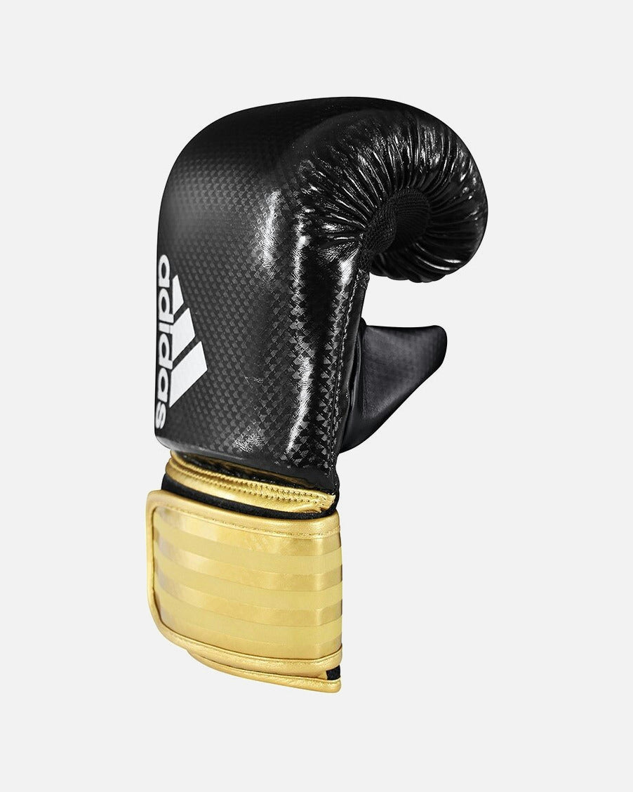 Adidas Boxhandschuhe Hybrid 75 - Schwarz/Gold
