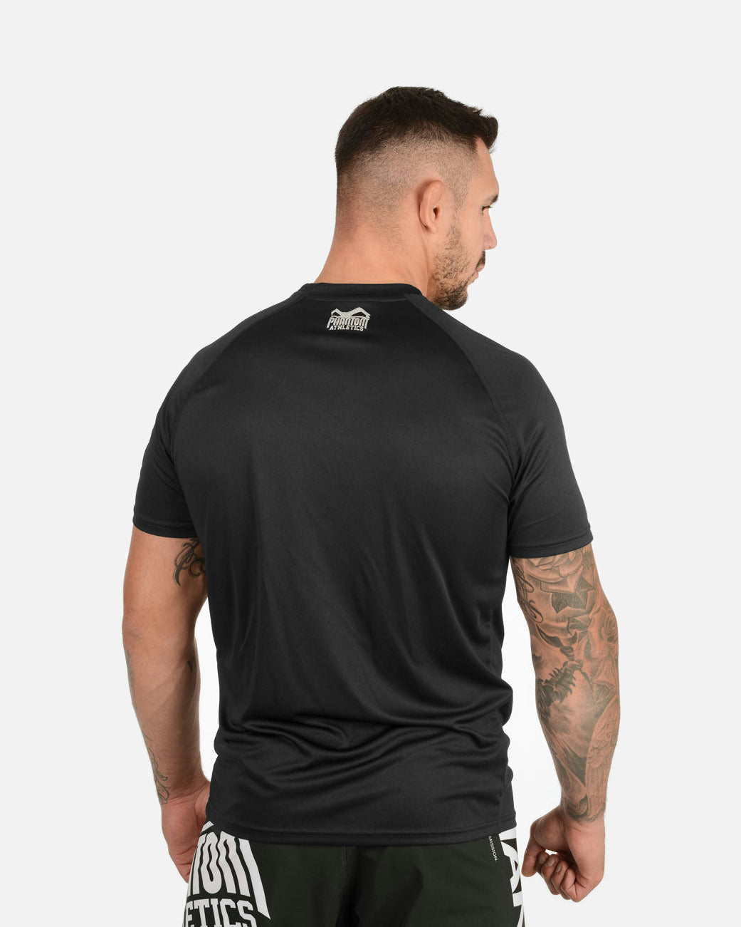 Phantom Athletics T-Shirt Tactic Kurzarm - Schwarz