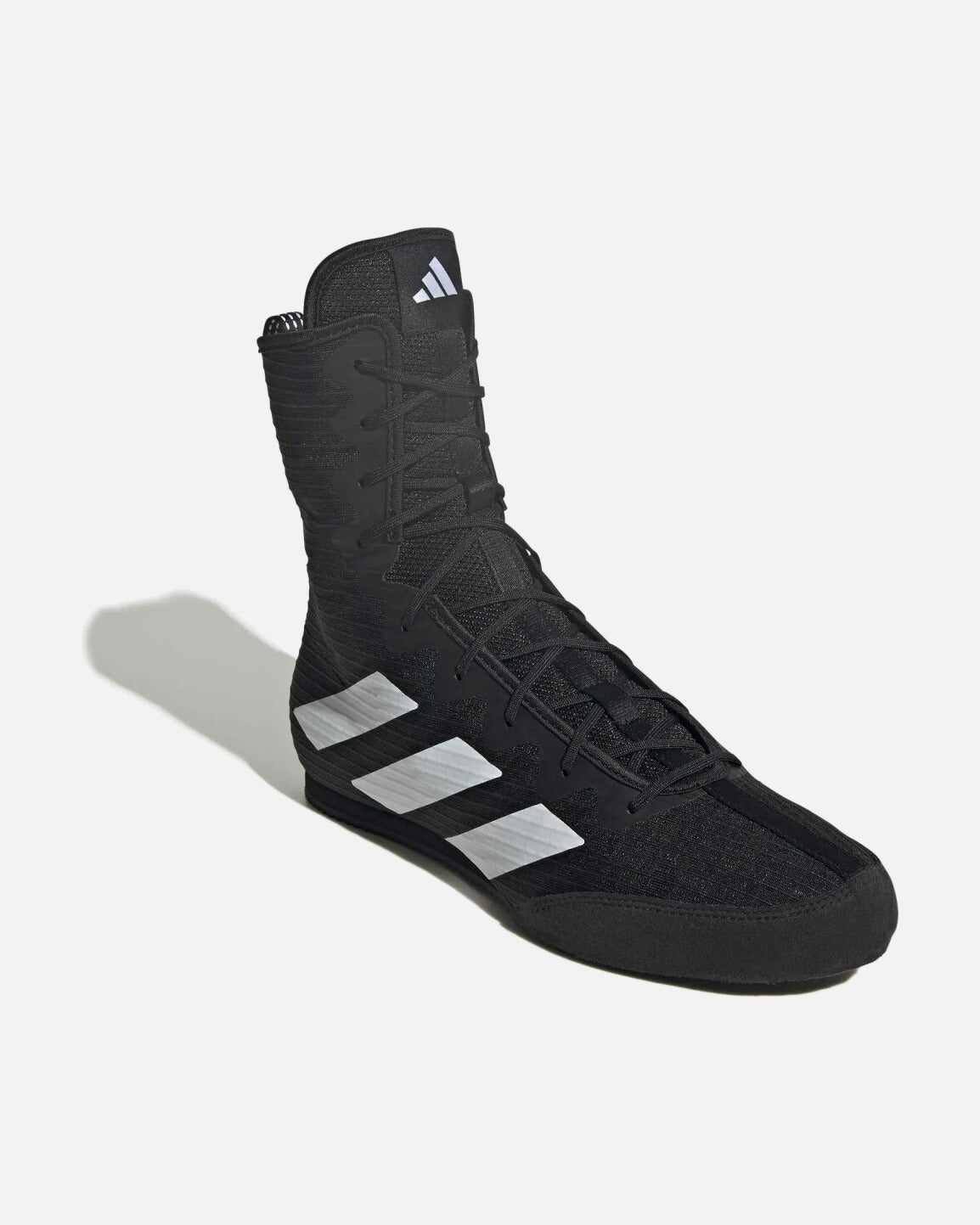 Adidas Boxschuhe Box Hog 4 - Schwarz/Weiß