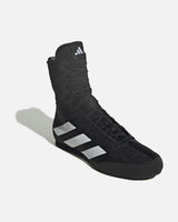 Adidas Boxschuhe Box Hog 4 - Schwarz/Weiß
