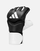Adidas MMA-Grappling-Handschuhe Traditional - Schwarz/Weiß