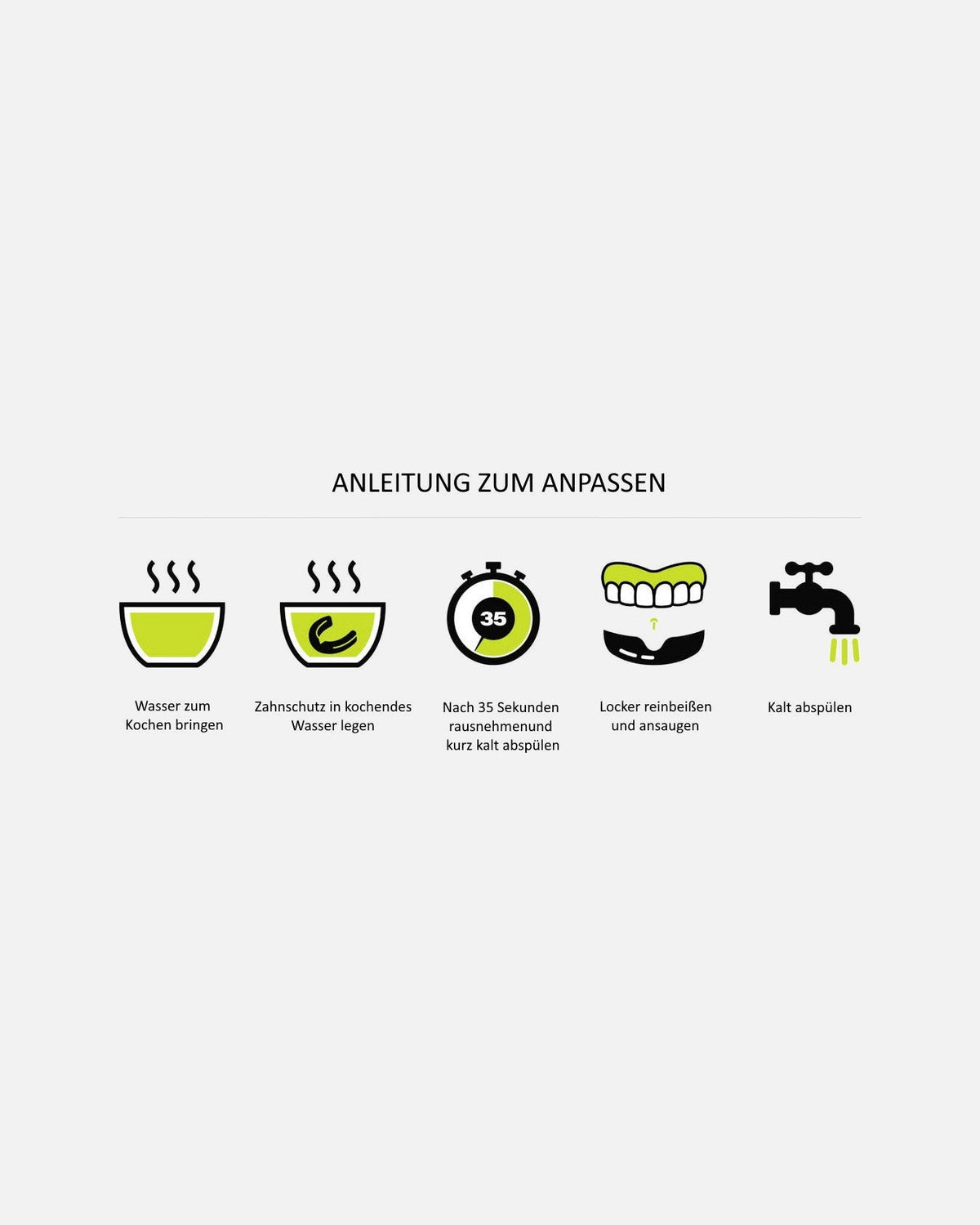 Damage Control Mundschutz High Impact Series Hustle