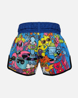 Blegend Muay Thai Shorts Legend 11 - Blau