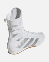 Adidas Boxschuhe Box Hog 4 - Weiß/Silber