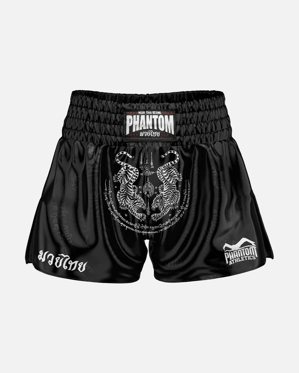 Phantom Athletics Muay Thai Shorts Sak Yant - Schwarz/Gold