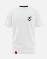 8 WEAPONS T-Shirt Skeleton - Weiß