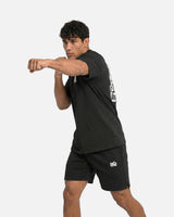 Phantom Athletics T-Shirt Cage Ring Mat Street - Schwarz
