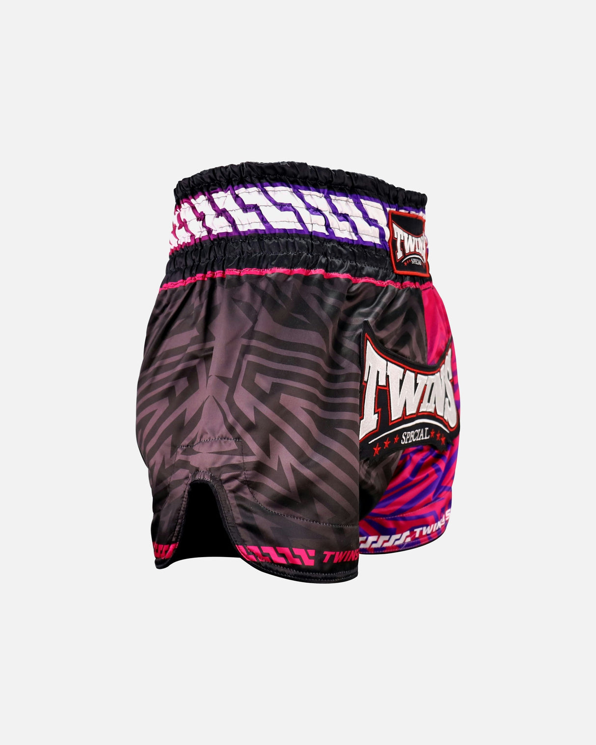 Twins Muay Thai Shorts TTBL Maze - Rosa