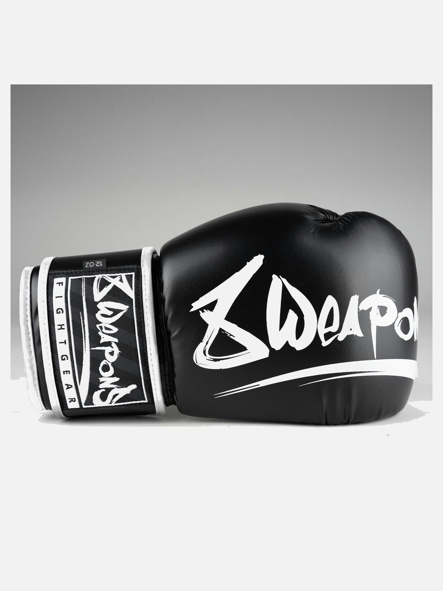 8 WEAPONS Boxhandschuhe Unlimited 2.0 - Schwarz/Weiß