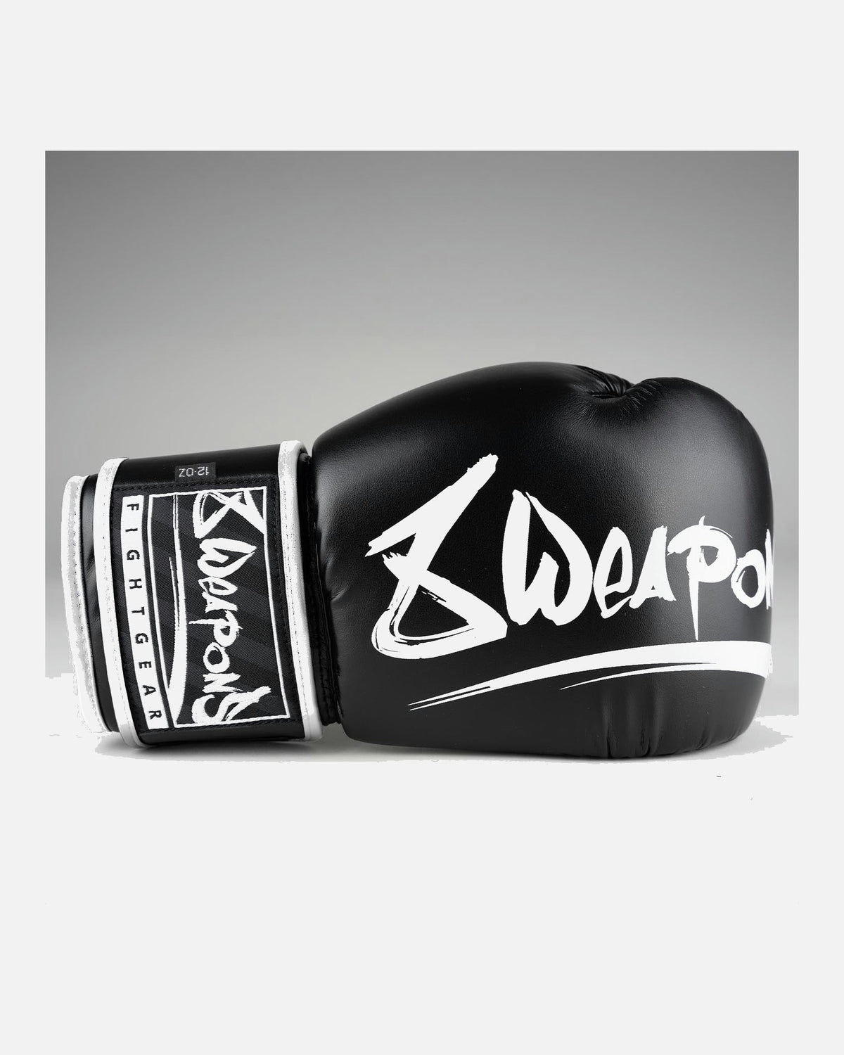 8 WEAPONS Boxhandschuhe Unlimited 2.0 - Schwarz/Weiß