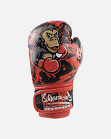 8 WEAPONS Boxhandschuhe Joe Kinder - Schwarz/Rot