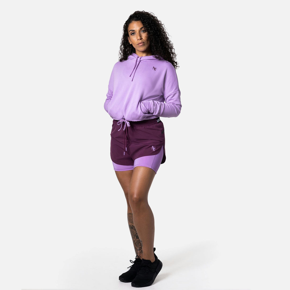 Hayabusa Trainingsshorts Damen - Weinrot