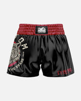 Phantom Athletics Muay Thai Shorts Tiger Unit - Schwarz