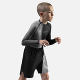 Hayabusa MMA Shorts Apex Nova Kinder - Schwarz
