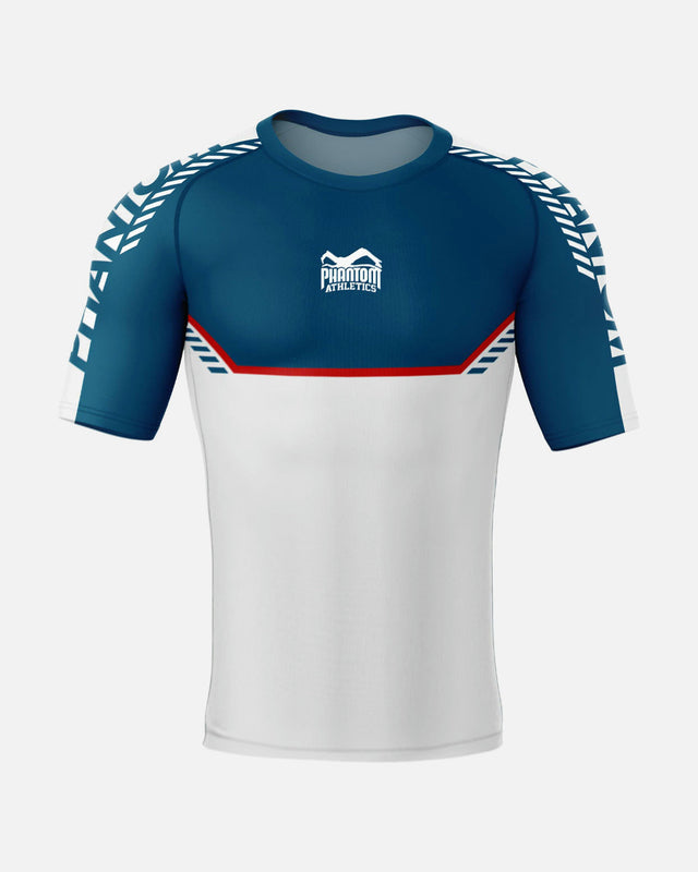 Phantom Athletics Rashguard EVO Apex Kurzarm - Army