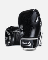 8 WEAPONS Boxhandschuhe Sak Yant Big Tiger - Schwarz