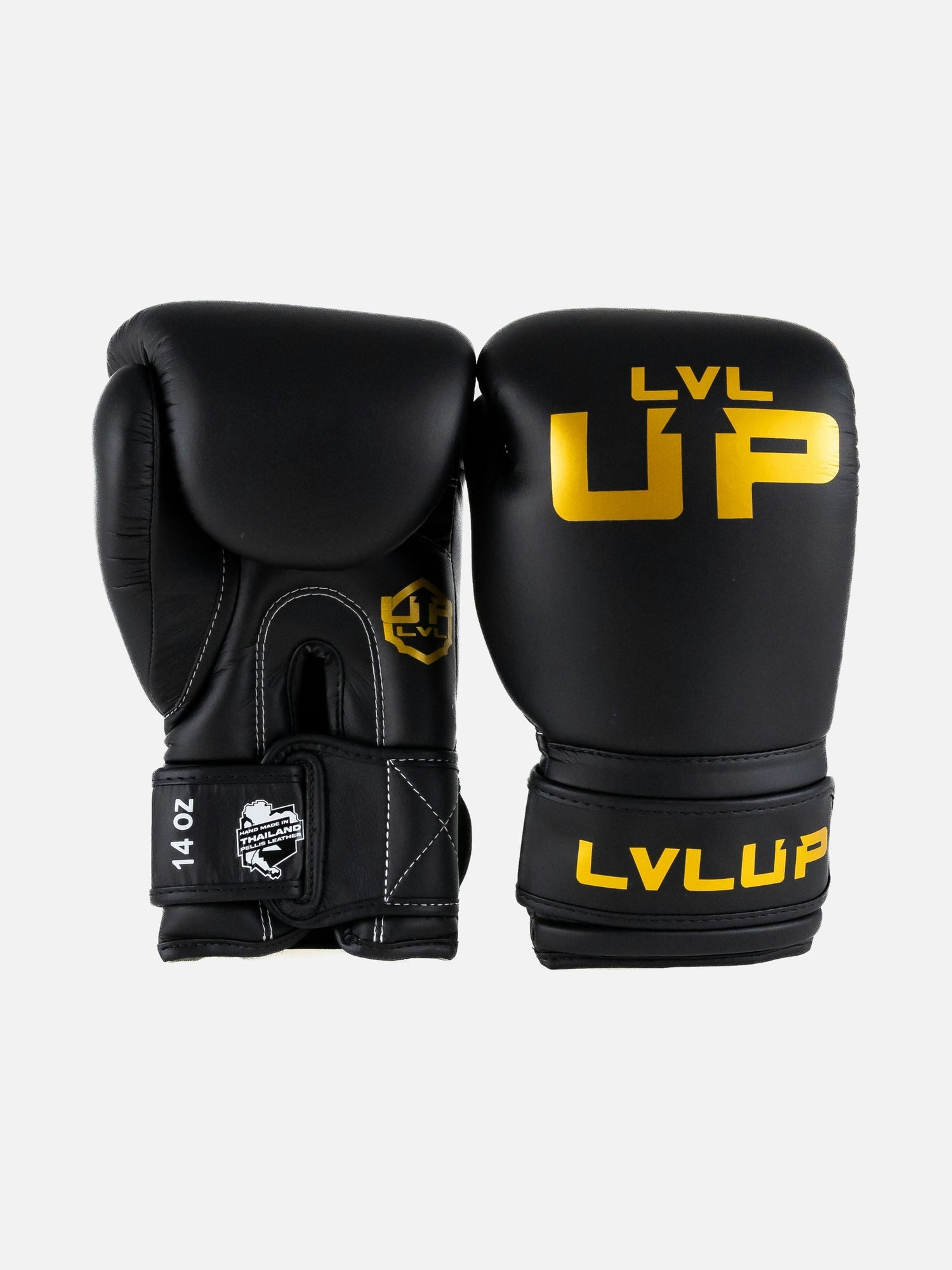 LVL UP Boxhandschuhe BG - Schwarz