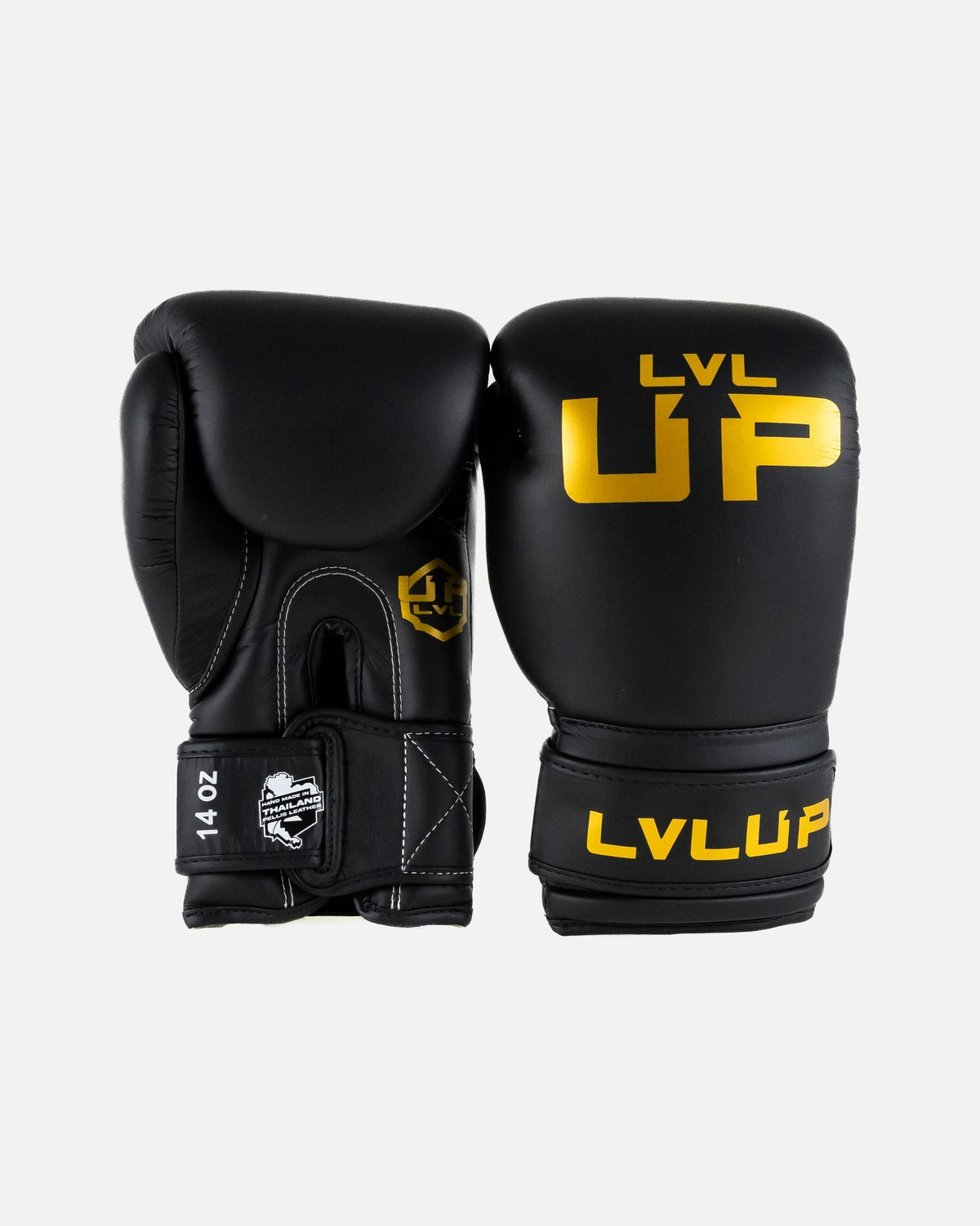 LVL UP Boxhandschuhe BG - Schwarz