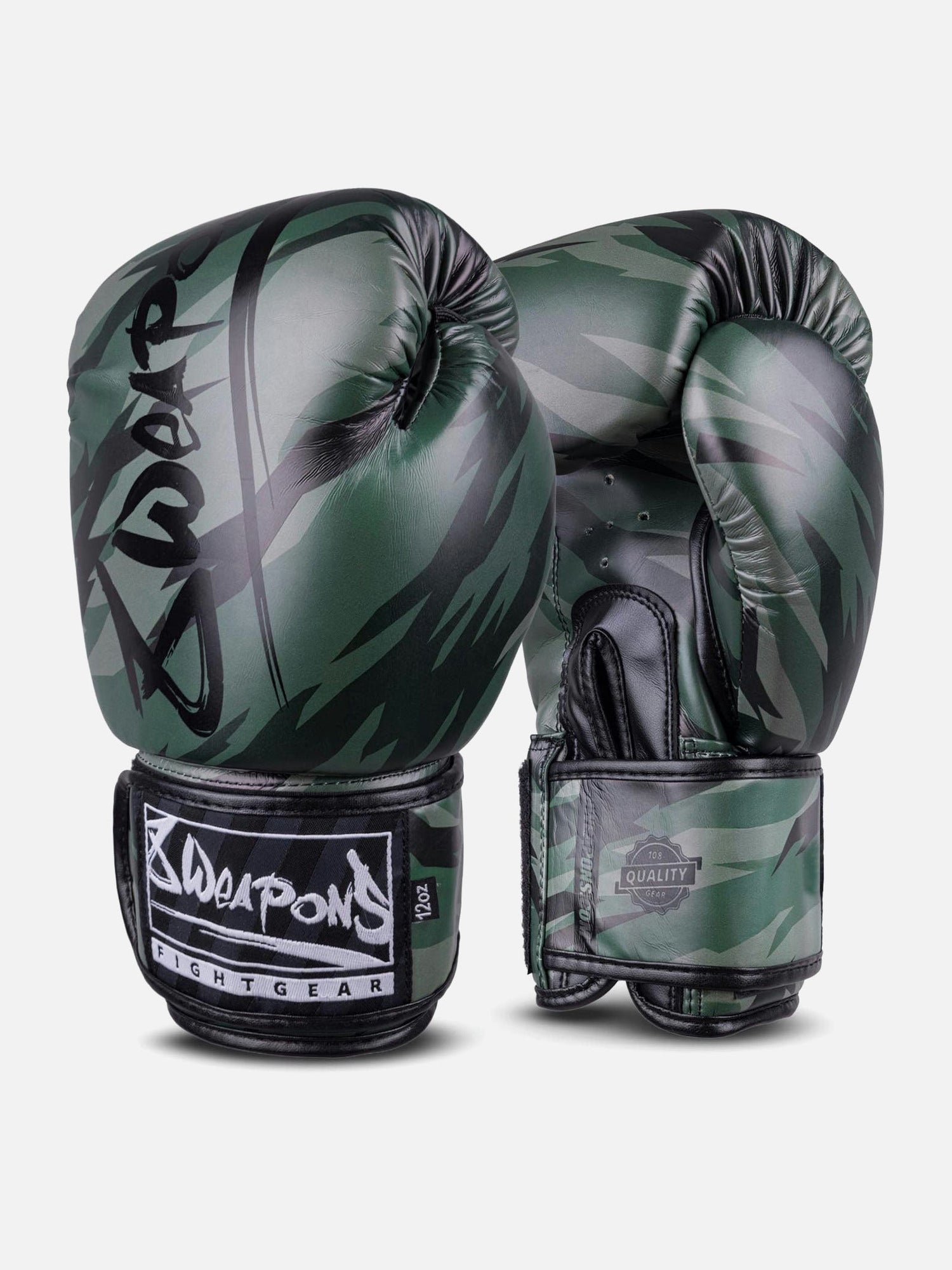 8 WEAPONS Boxhandschuhe Unlimited 2.0 - Woodland Camo