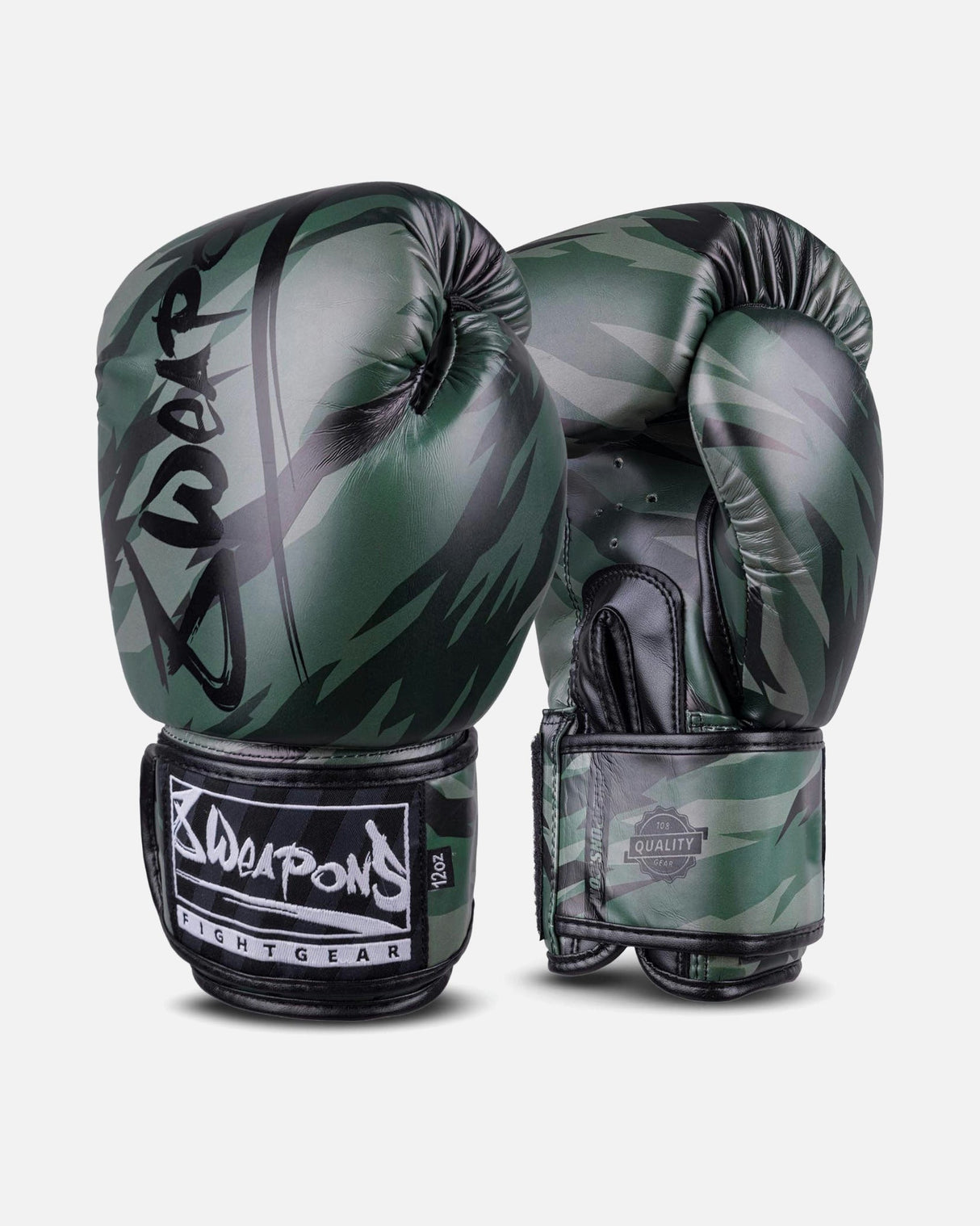 8 WEAPONS Boxhandschuhe Unlimited 2.0 - Woodland Camo