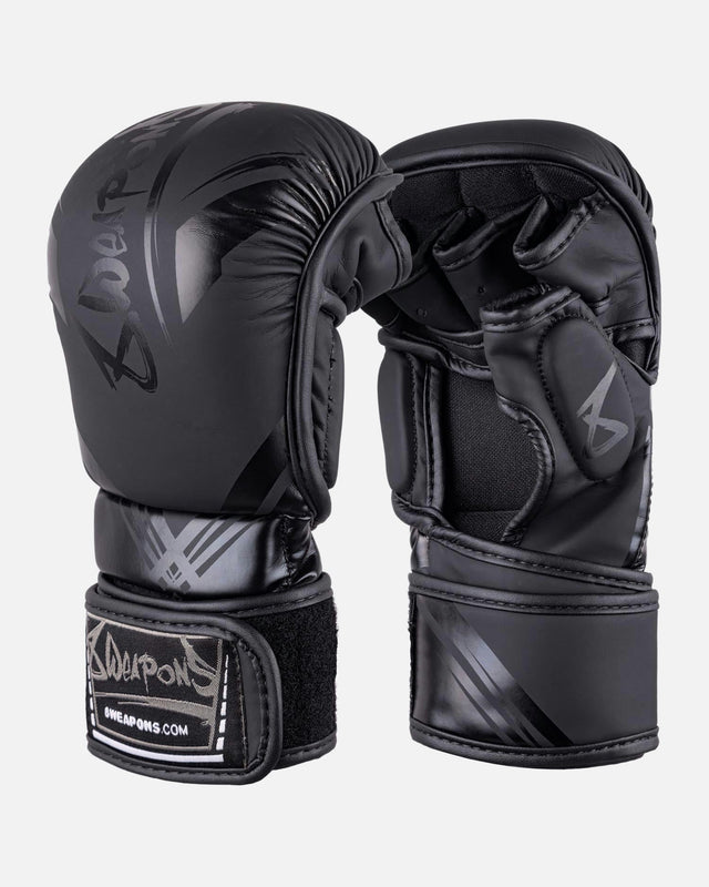 8 WEAPONS MMA Handschuhe Shift - Schwarz