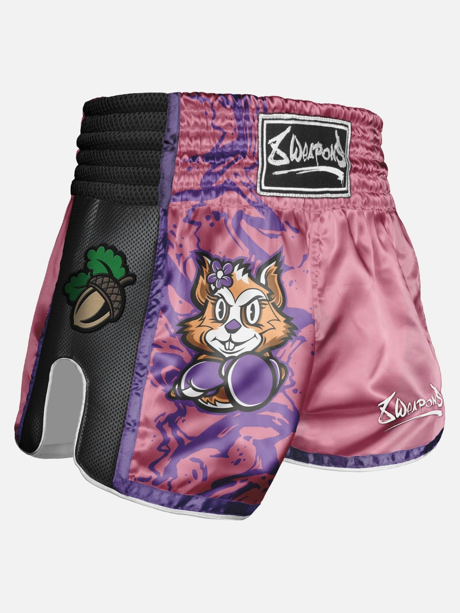 8 WEAPONS Muay Thai Shorts Jenny - Rosa