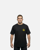 Phantom Athletics T-Shirt DON'T TREAD ON ME - Schwarz/Gelb