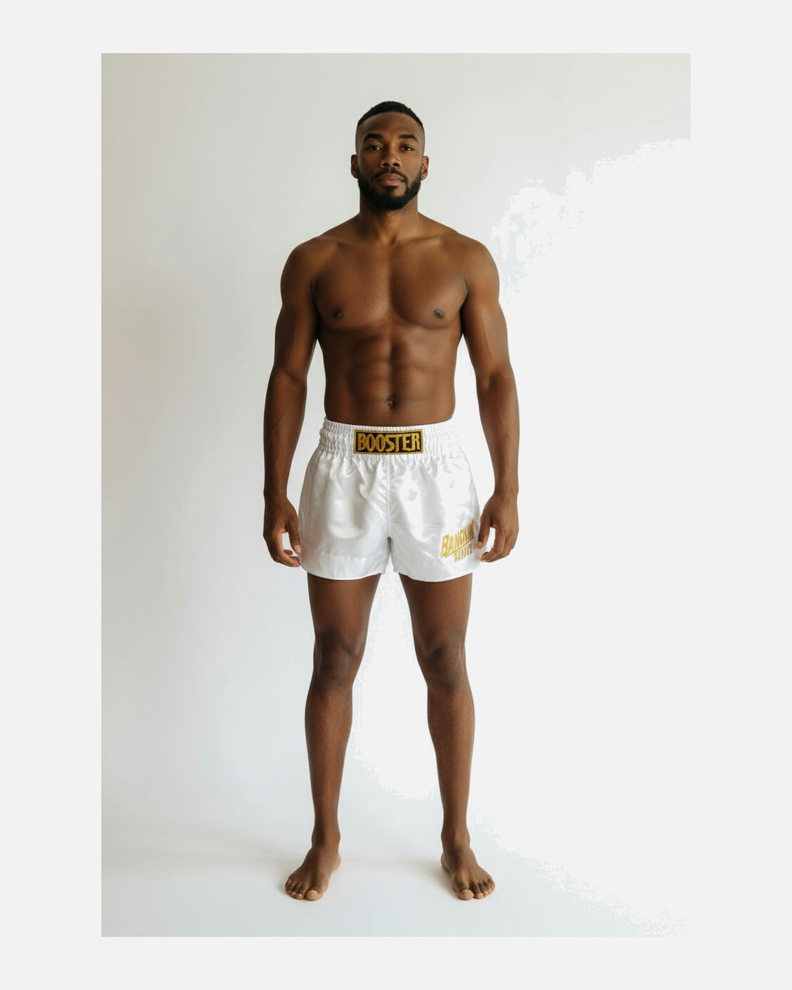 Booster Muay Thai Shorts Bangkok - Weiß