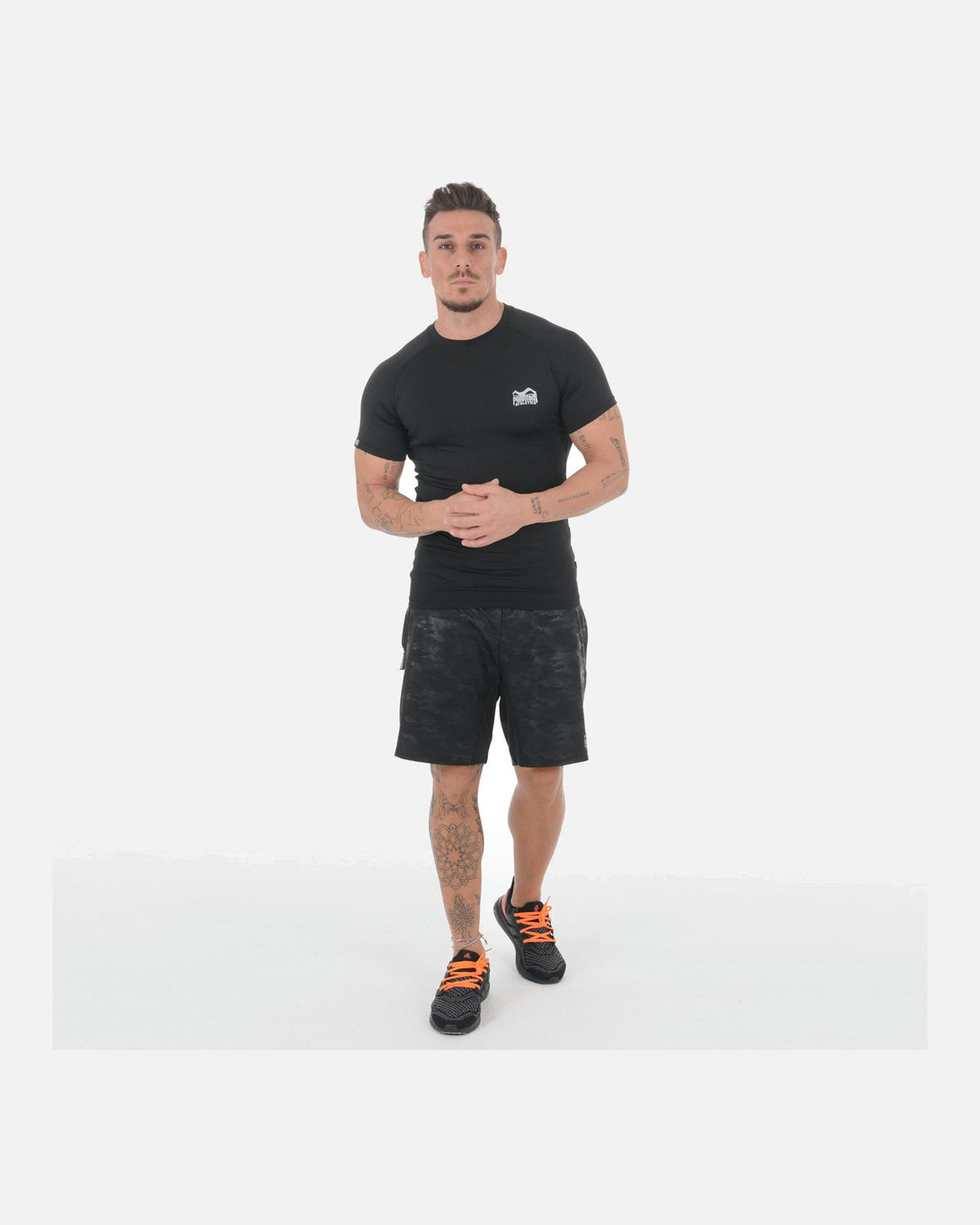 Phantom Athletics Rashguard Tactic Lange Ärmel - Schwarz