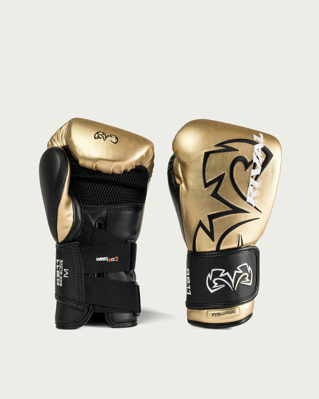 Rival Sandsackhandschuhe RB11 Evolution - Gold