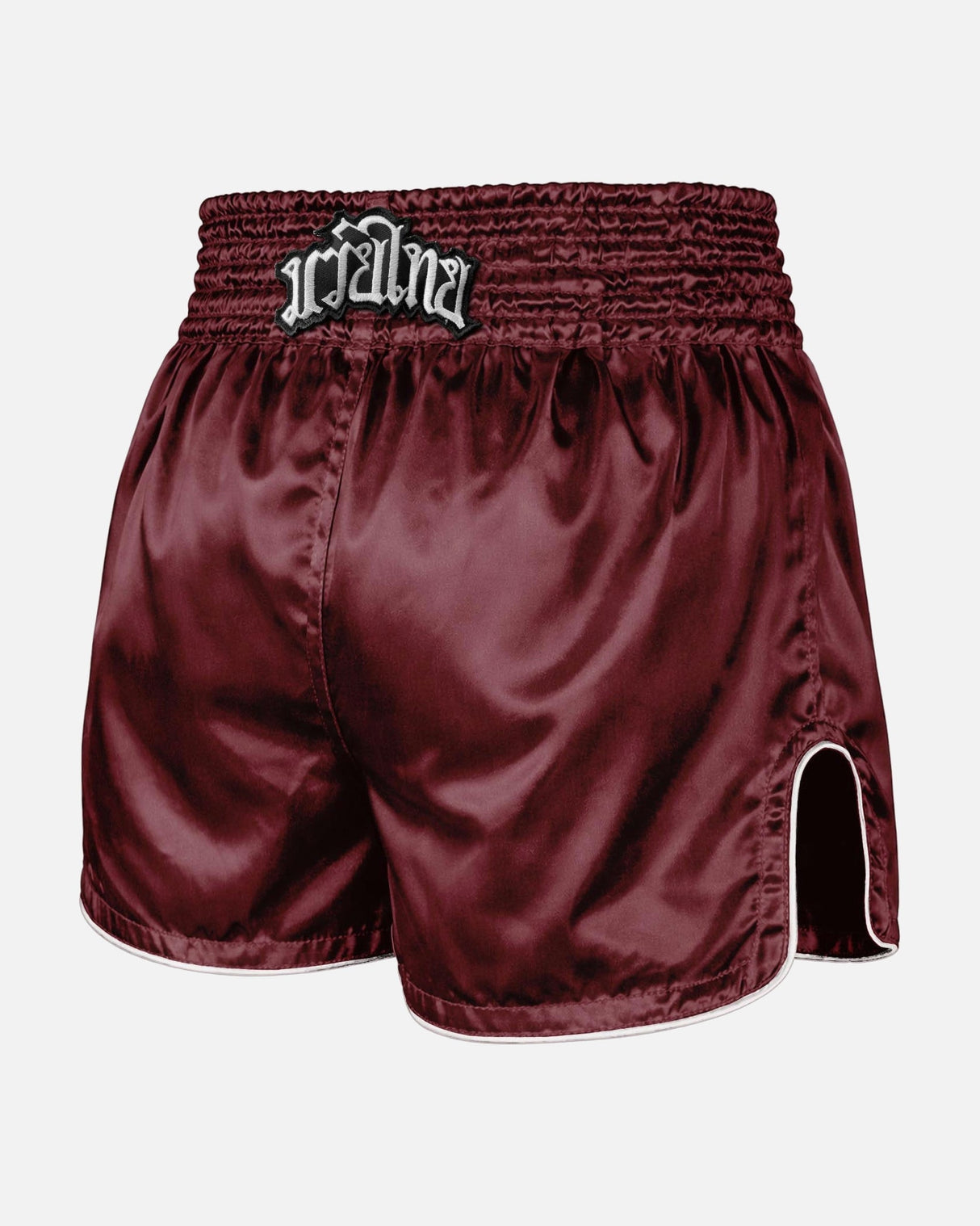 8 WEAPONS Muay-Thai-Shorts Mongkol - Bordeaux