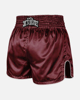 8 WEAPONS Muay-Thai-Shorts Mongkol - Bordeaux