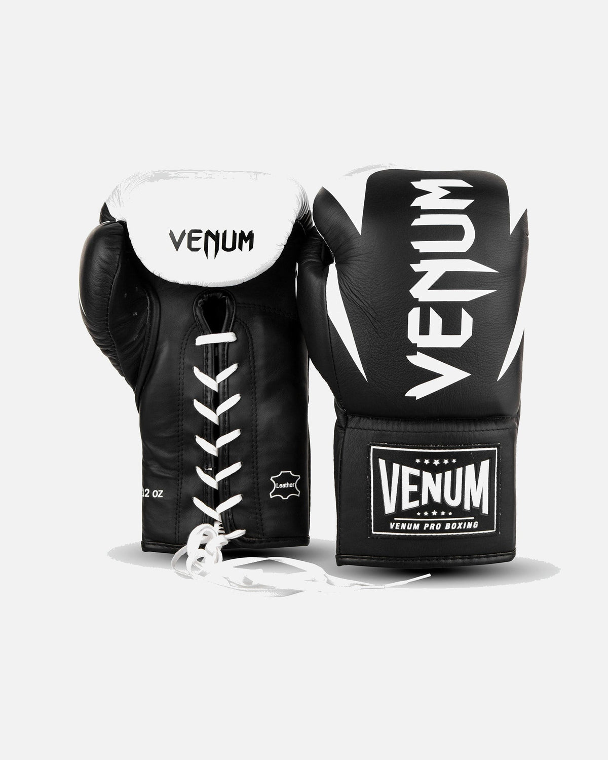 Venum Boxhandschuhe Hammer Pro – Schwarz/Weiß