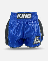 King Pro Boxing Muay Thai Shorts Bangkok - Blau